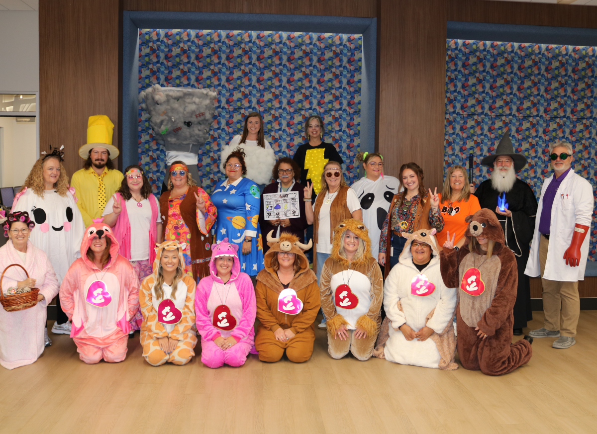 Halloween Fun at Lake Region!
